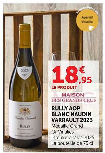 RULLY AOP BLANC NAUDIN VARRAULT 2023
