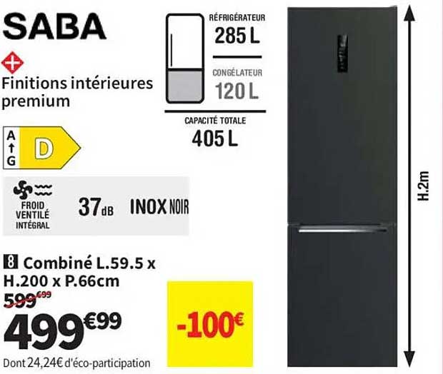 SABA - Finitions intérieures premium
