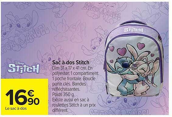Sac à dos Stitch