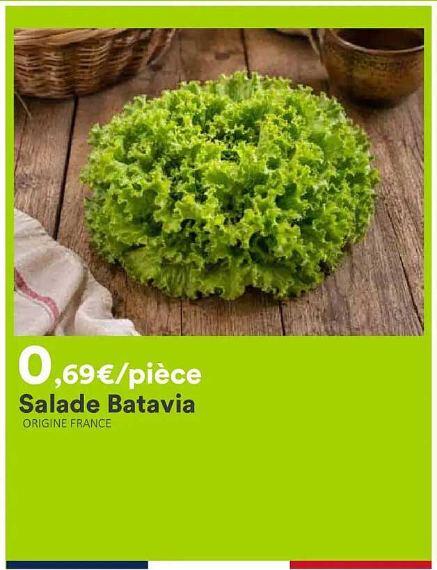 Salade Batavia