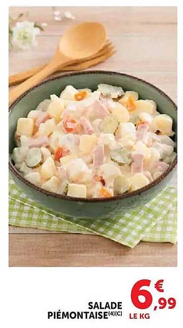 SALADE PIÉMONTAISE(4)(C)