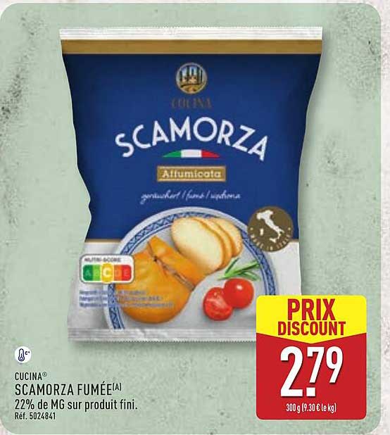 SCAMORZA FUMÉE(A)