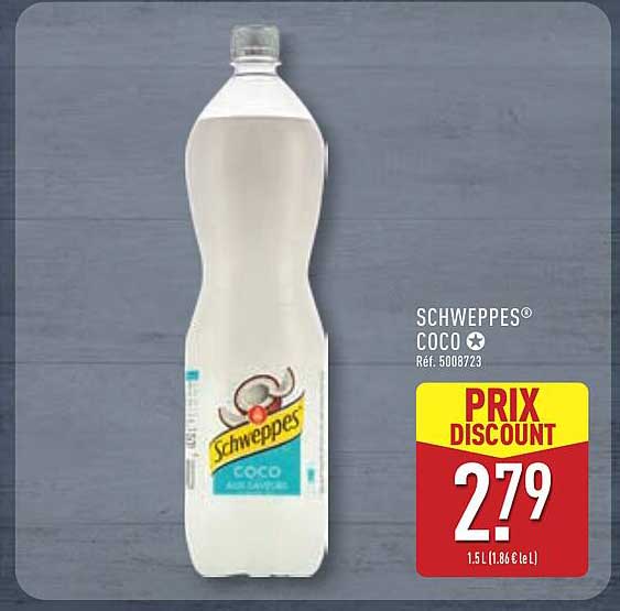 SCHWEPPES® COCO