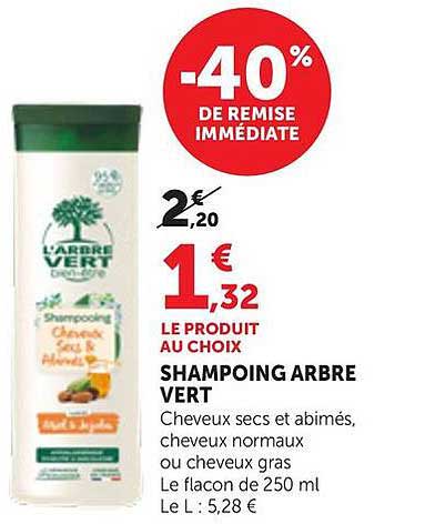 SHAMPOOING ARBRE VERT