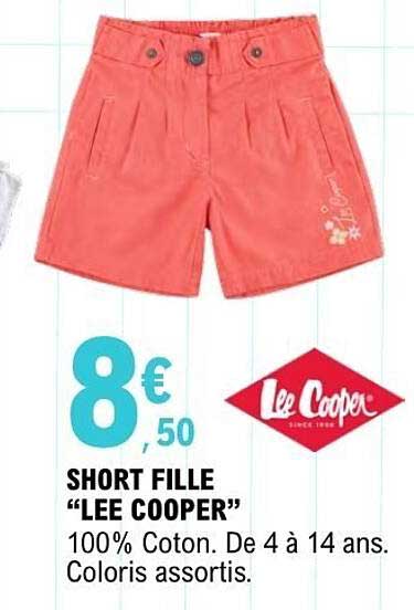 SHORT FILLE “LEE COOPER”