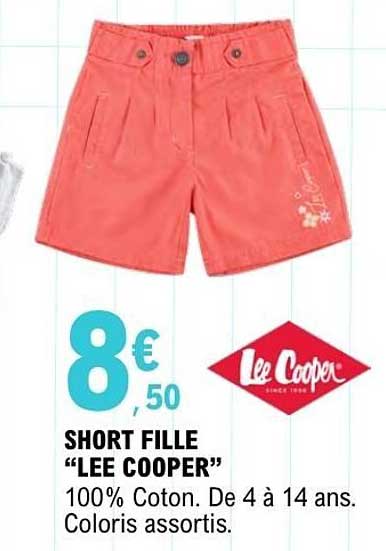 SHORT FILLE “LEE COOPER”