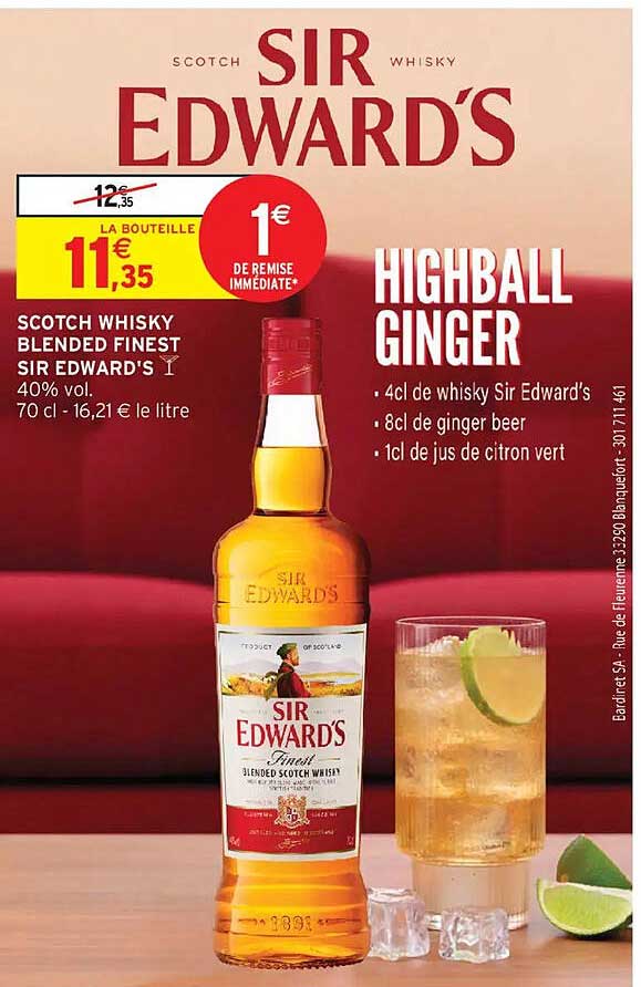 SIR EDWARD'S