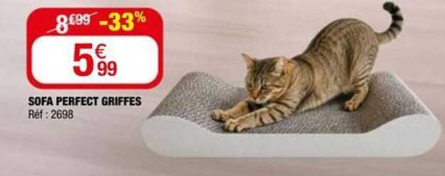 SOFA PERFECT GRIFFES