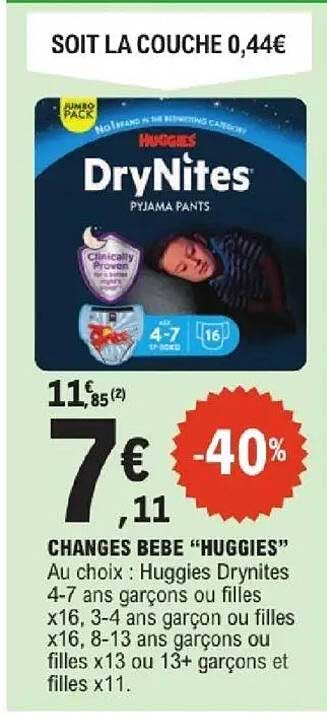 SOIT LA COUCHE 0,44€