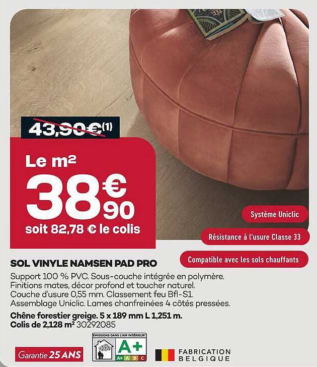 SOL VINYLE NAMSEN PAD PRO