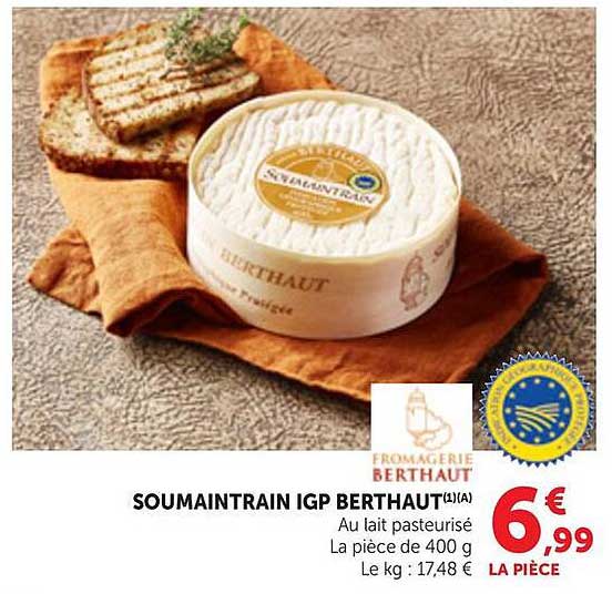 SOUMAINTRAIN IGP BERTHAUT
