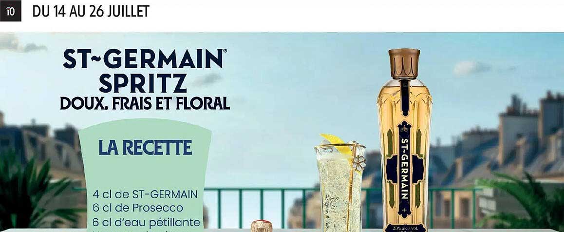 ST~GERMAIN SPRITZ