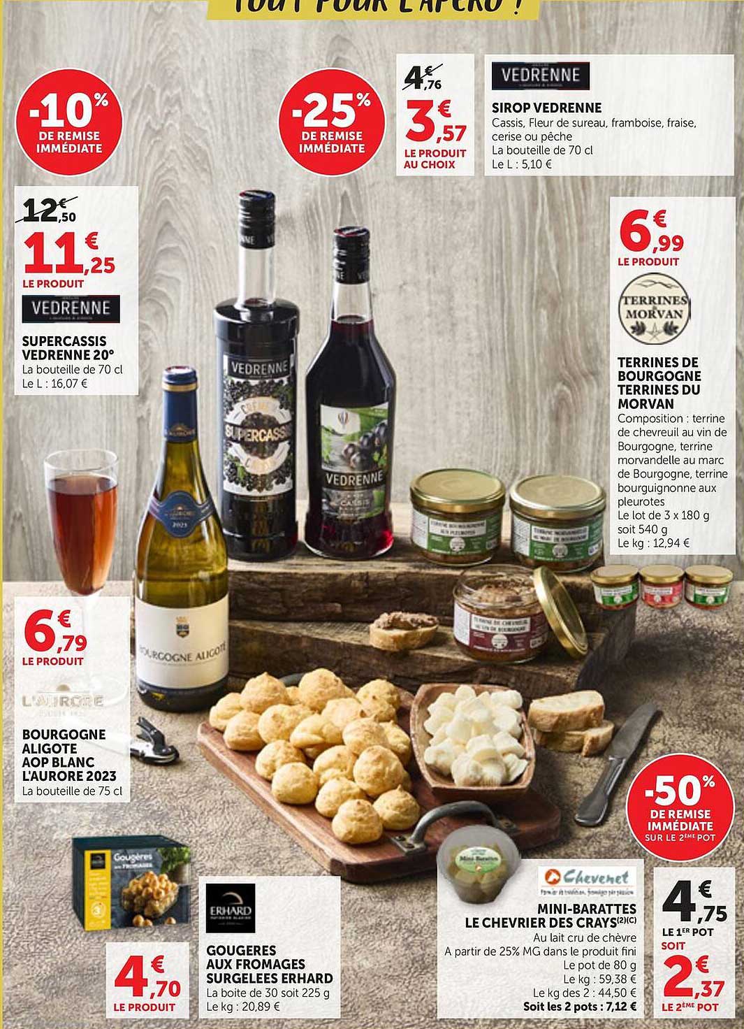 SUPERCASSIS VEDRENNE 20°