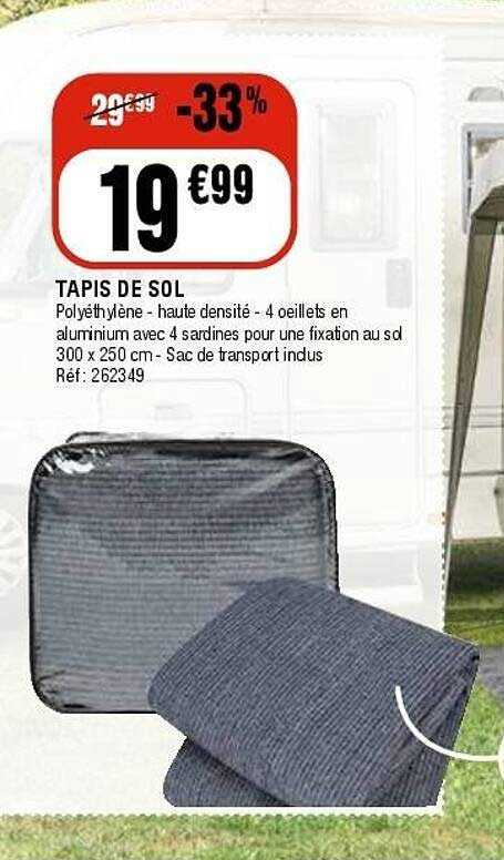 TAPIS DE SOL