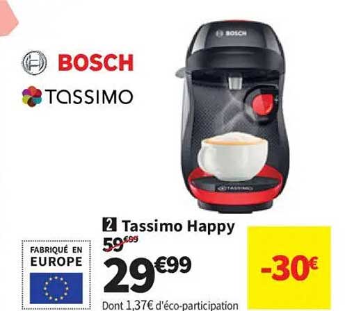 Tassimo Happy