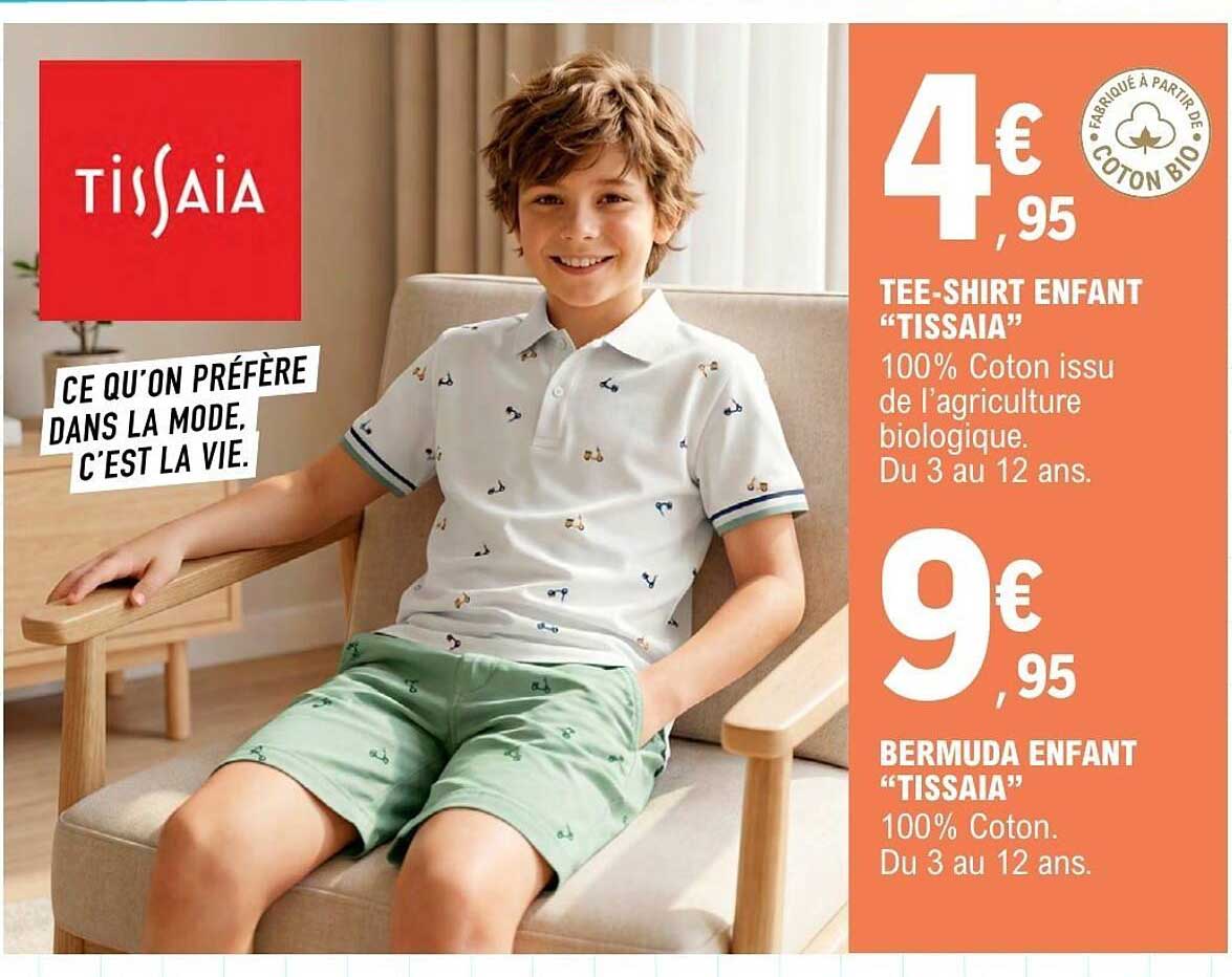TEE-SHIRT ENFANT “TISSAIA”
