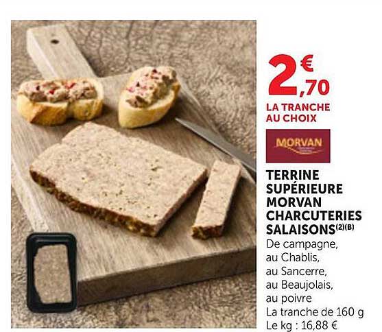 TERRINE SUPÉRIEURE MORVAN CHARCUTERIES SALAISONS