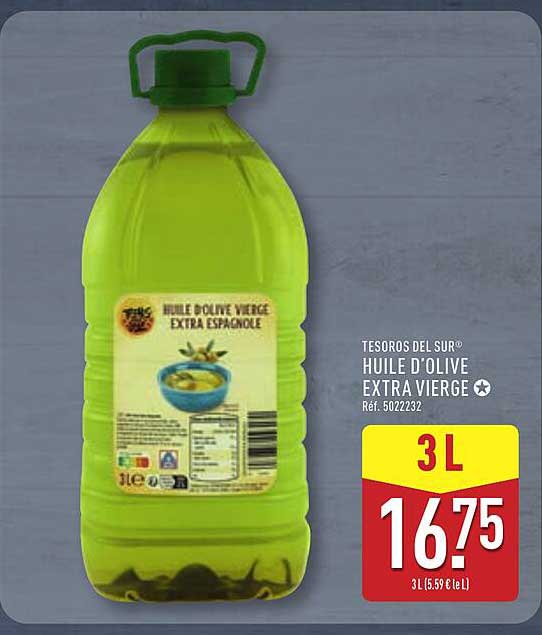 TESOROS DEL SUR® HUILE D’OLIVE EXTRA VIERGE