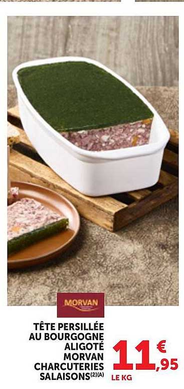 TÊTE PERSILLÉE AU BOURGOGNE ALIGOTÉ MORVAN CHARCUTERIE SALAISONS(2)(A)