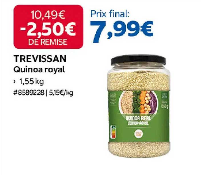 TREVISSAN Quinoa royal