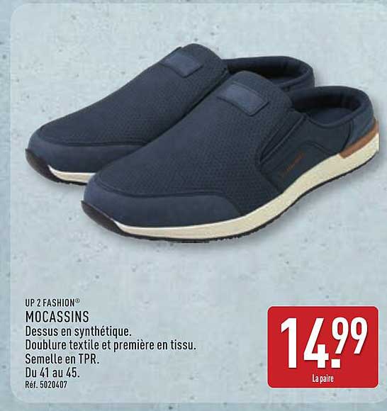 UP 2 FASHION® MOCASSINS