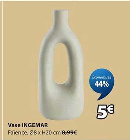 Vase INGEMAR