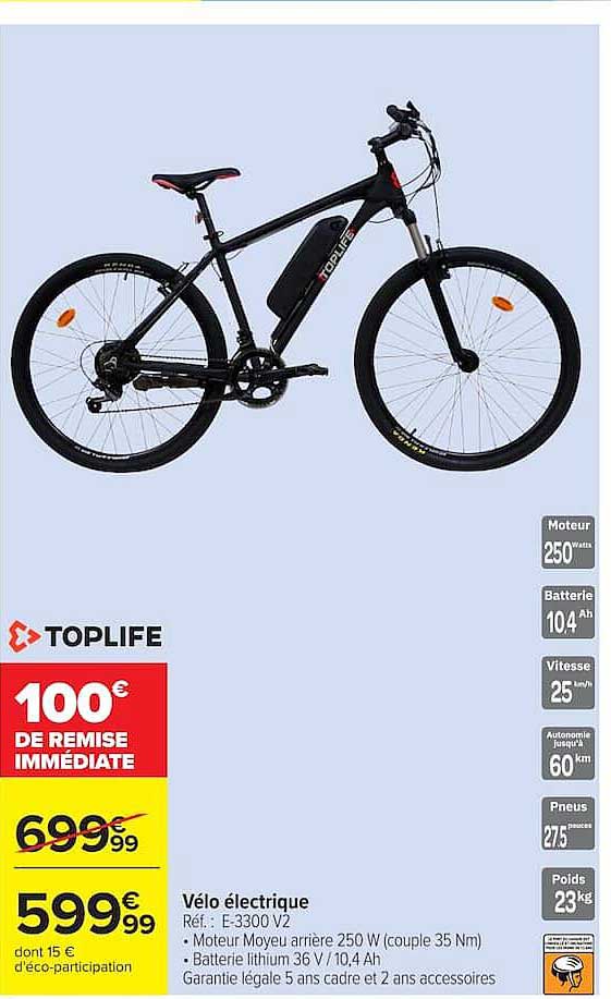 Vélo électrique
