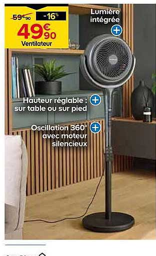 Ventilateur