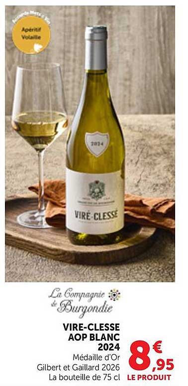 VIRE-CLESSE AOP BLANC 2024