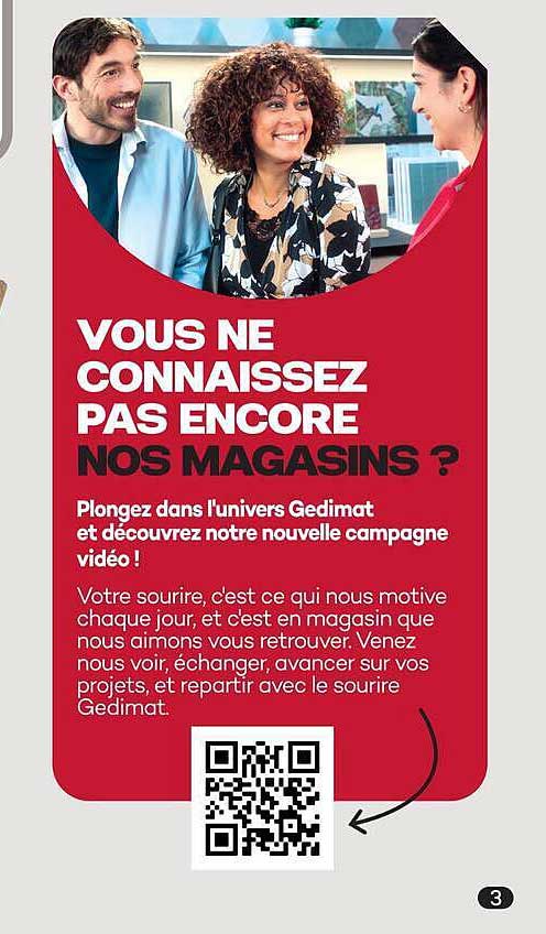 VOUS NE CONNAISSEZ PAS ENCORE NOS MAGASINS ?