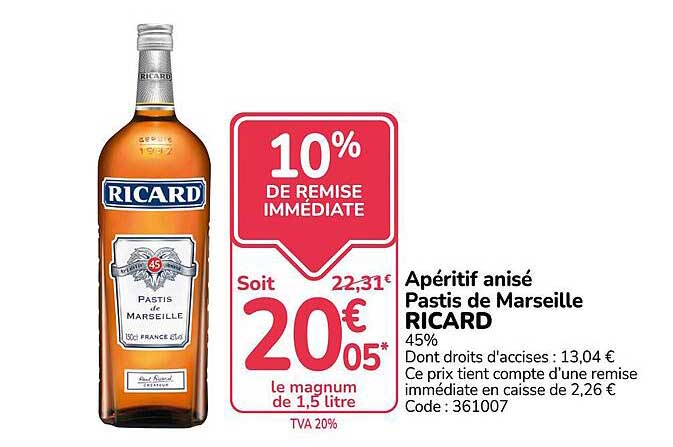 10% DE REMISE IMMÉDIATE