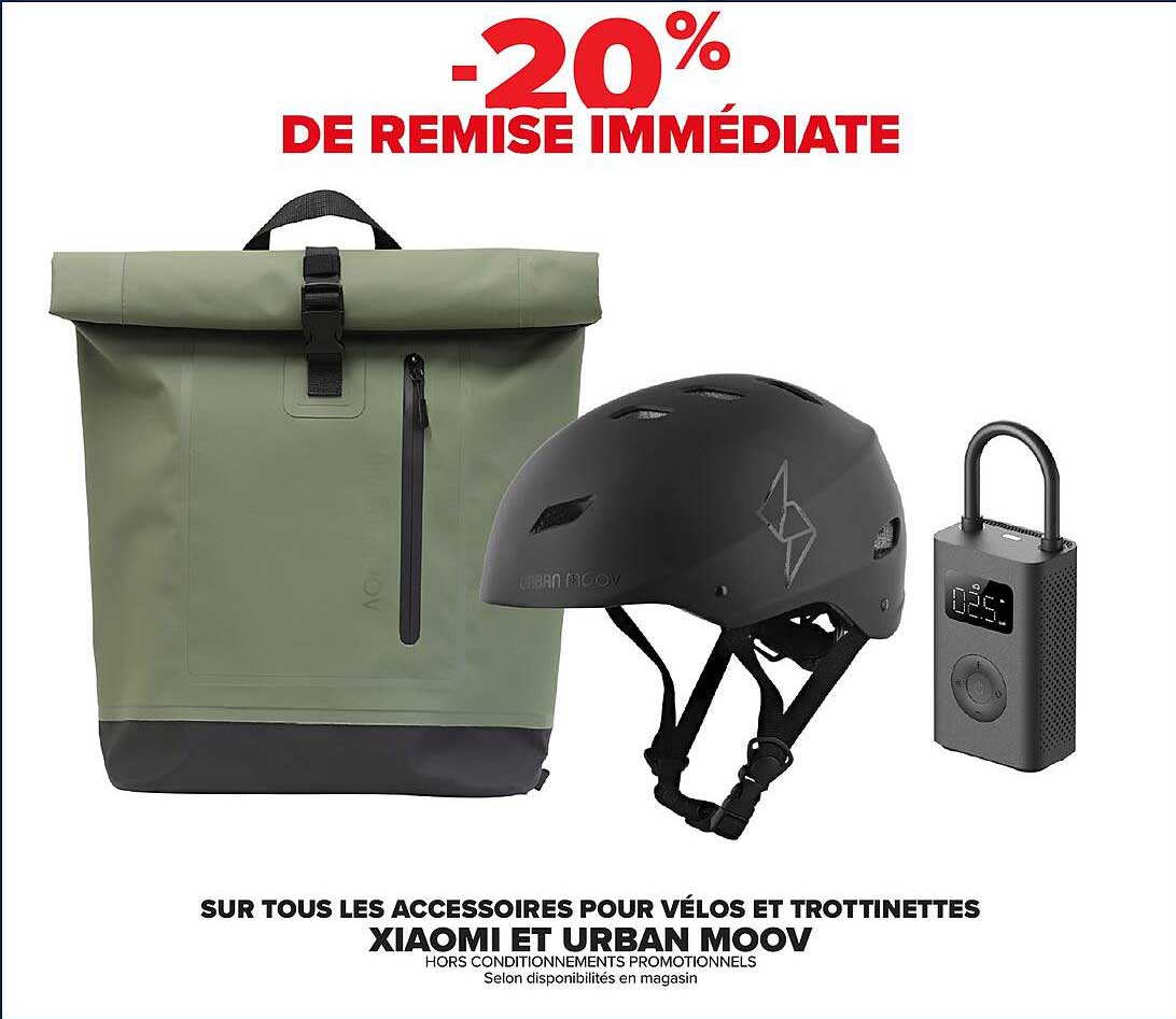 -20% DE REMISE IMMÉDIATE