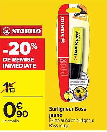 -20% DE REMISE IMMÉDIATE