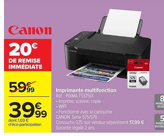 20€ DE REMISE IMMÉDIATE