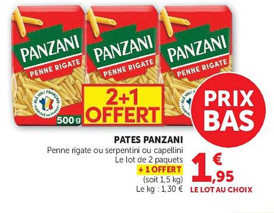 2+1 OFFERT
