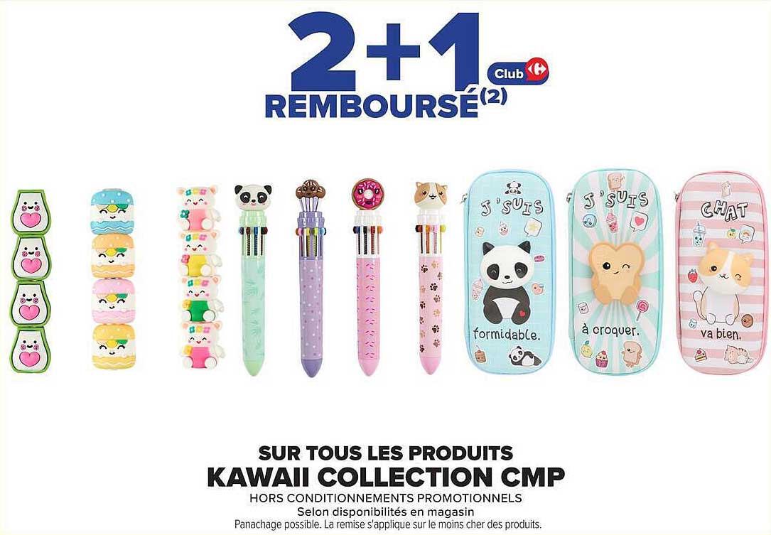 2+1 REMBOURSÉ Club