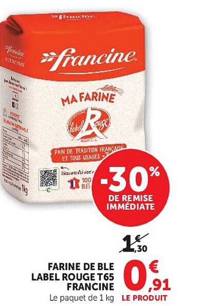 -30% DE REMISE IMMÉDIATE