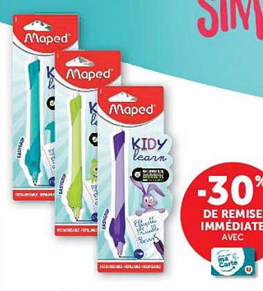 -30% DE REMISE IMMÉDIATE AVEC