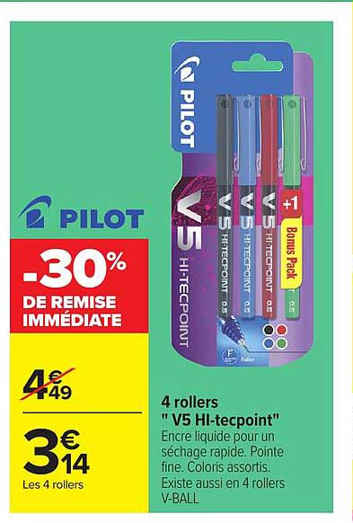 -30% DE REMISE IMMÉDIATE