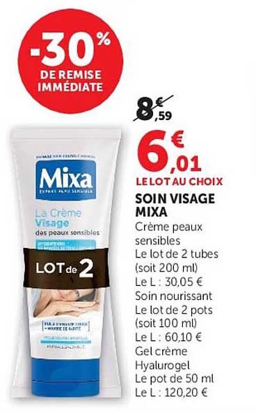 -30% DE REMISE IMMÉDIATE