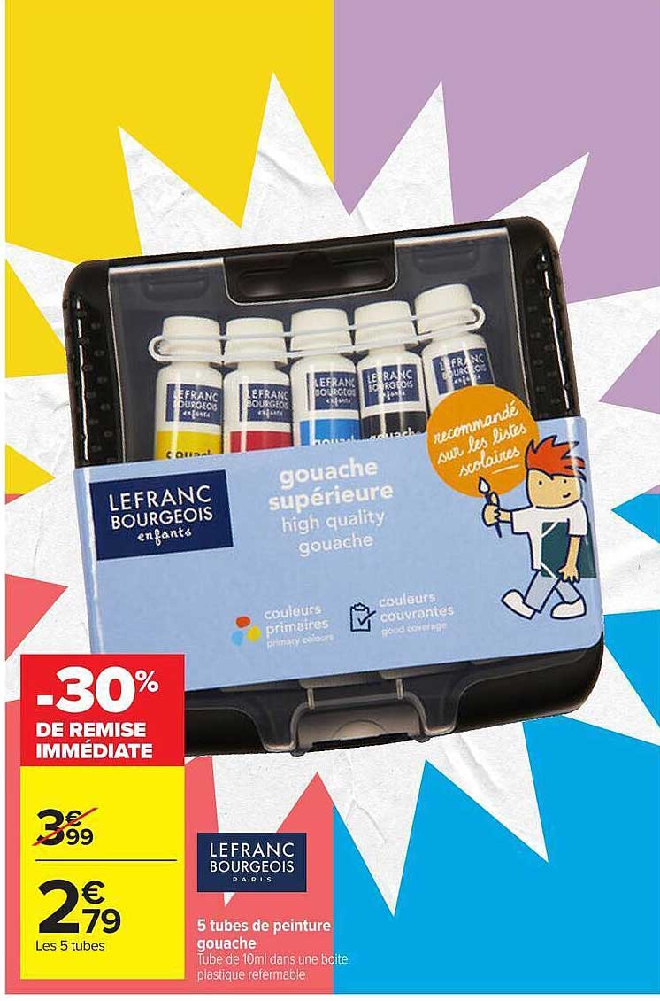 -30% DE REMISE IMMÉDIATE