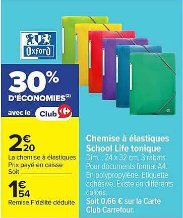 30% D'ÉCONOMIES(1) avec le Club