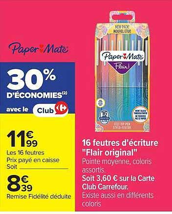 30% D'ÉCONOMIES(2) avec le Club