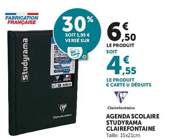 30% SOIT 1,95 € VERSE SUR