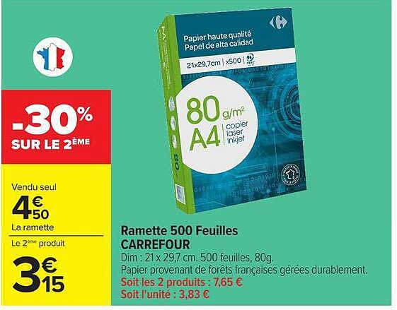 -30% SUR LE 2ÈME