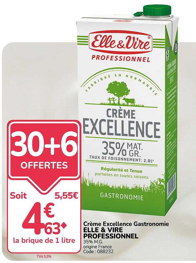 30+6 OFFERTES