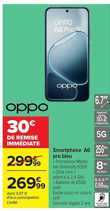 30€ DE REMISE IMMÉDIATE