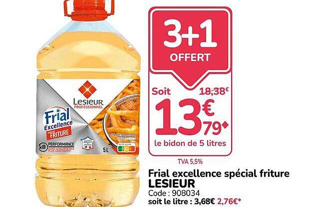 3+1 OFFERT