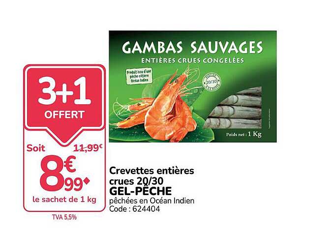 3+1 OFFERT