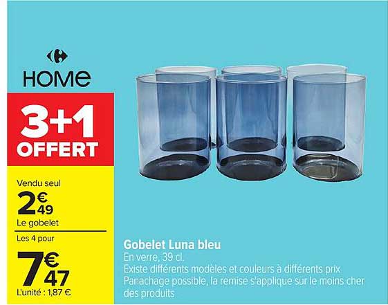 3+1 OFFERT